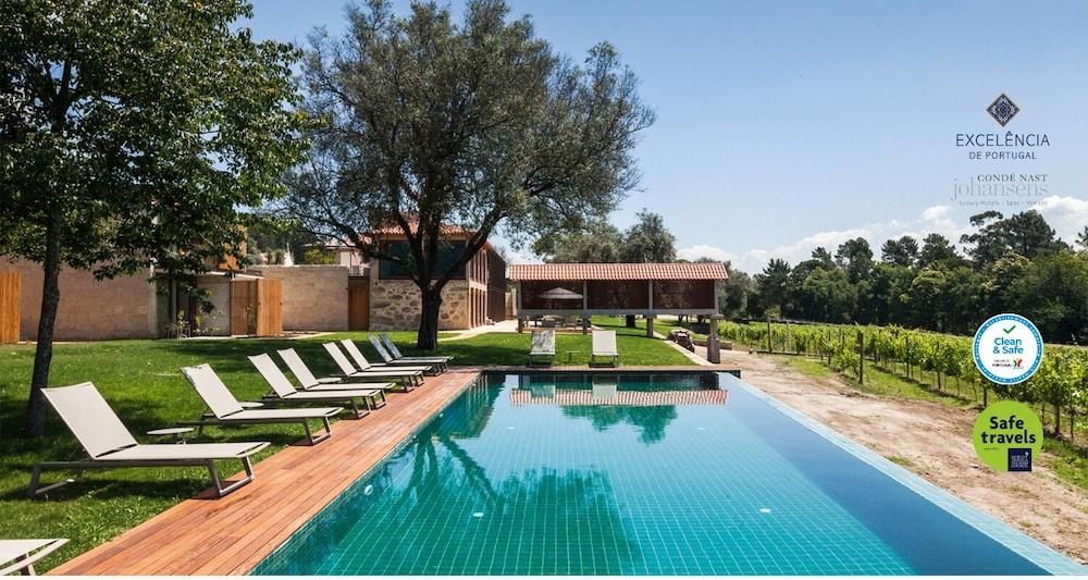 Hotel Torre De Gomariz Wine&spa Cervães
