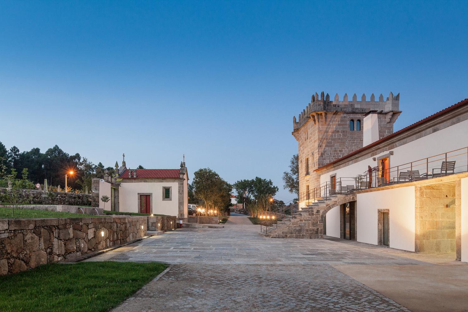 Torre De Gomariz Wine&spa 5* Cervães